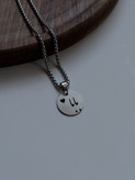 گردنبند دایره ای ( مامان بابا)